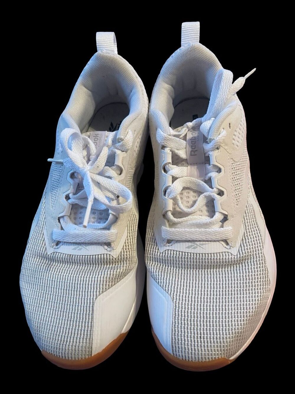 Reebok Womens White Nanoflex TR 2.0 GY6221 Running Shoes Sneakers Size 7.5